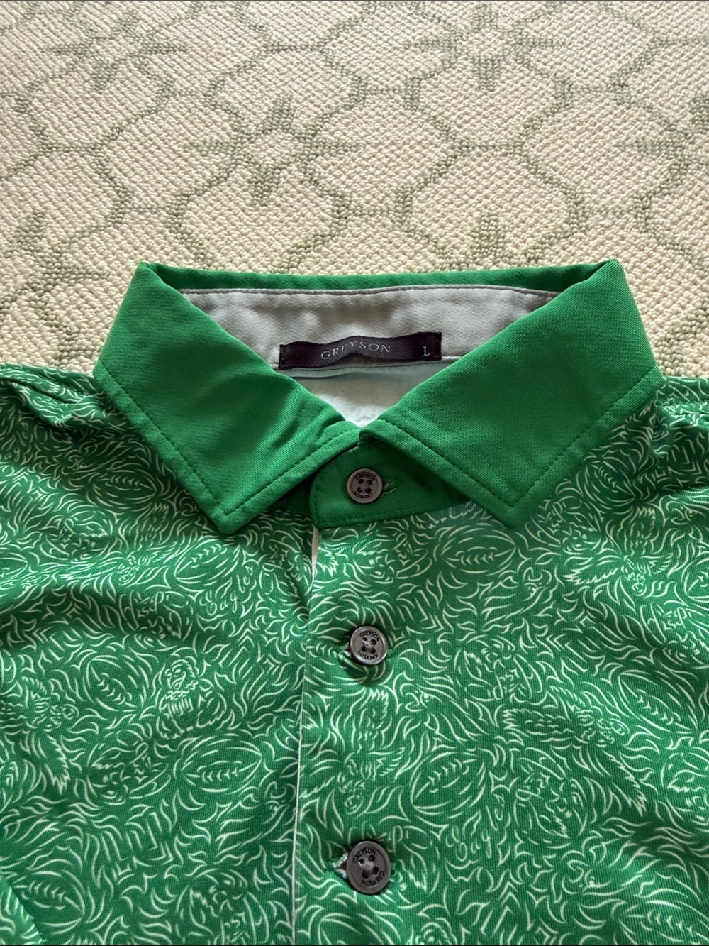 Philadelphia Eagles polo shirt - Picture 4 of 7